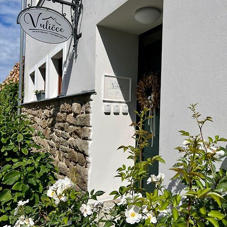 Apartmány V uličce Frymburk Exterior foto
