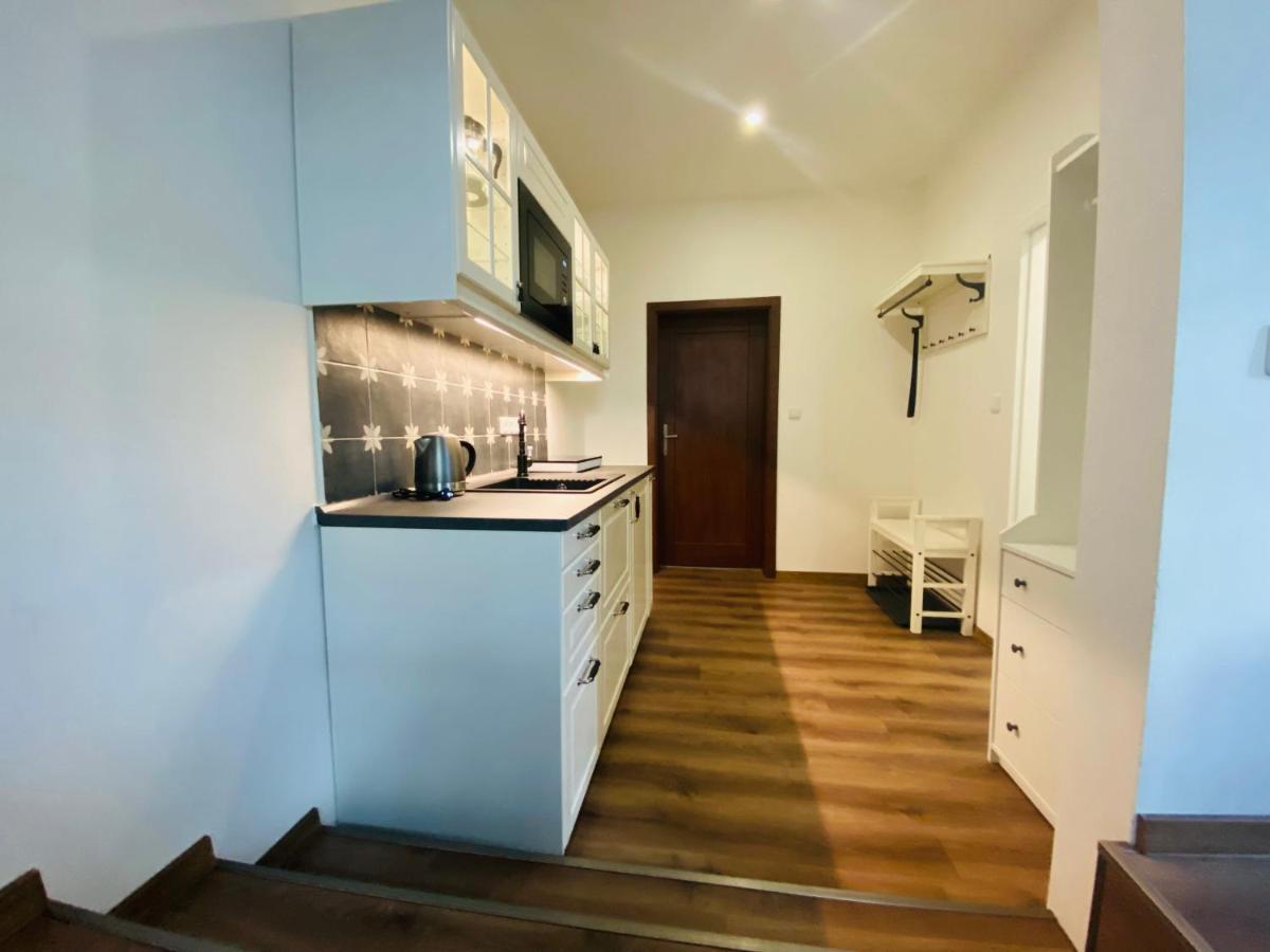Apartmány V uličce Frymburk Exterior foto