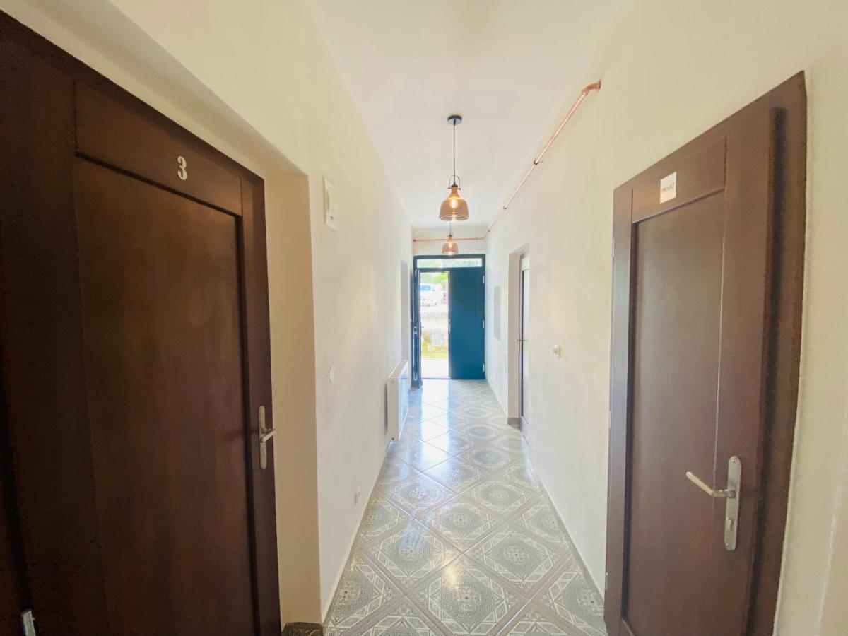 Apartmány V uličce Frymburk Exterior foto