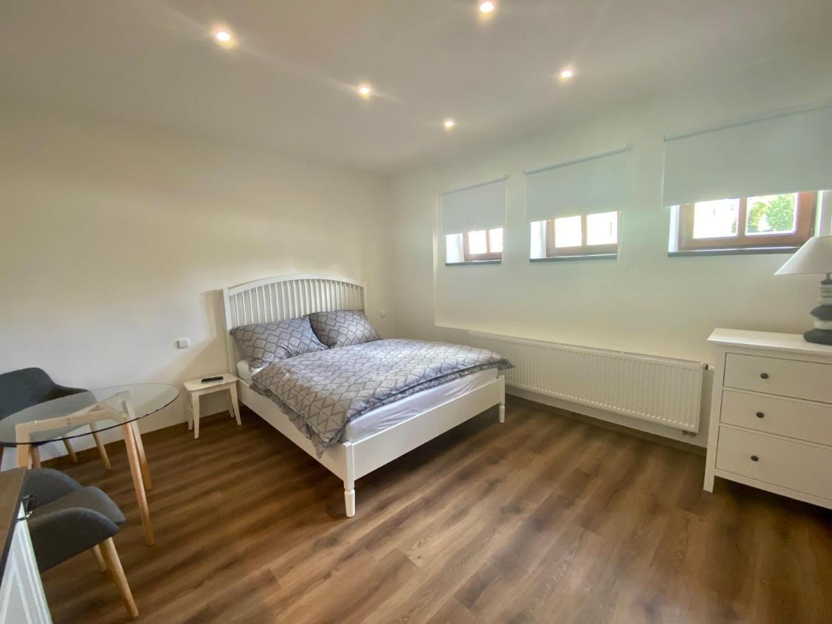 Apartmány V uličce Frymburk Exterior foto
