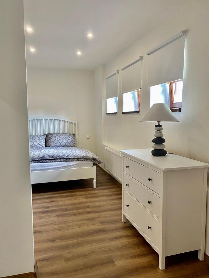 Apartmány V uličce Frymburk Exterior foto