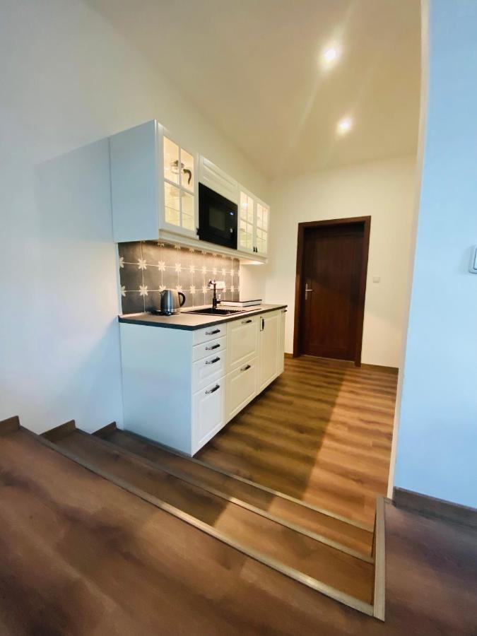 Apartmány V uličce Frymburk Exterior foto