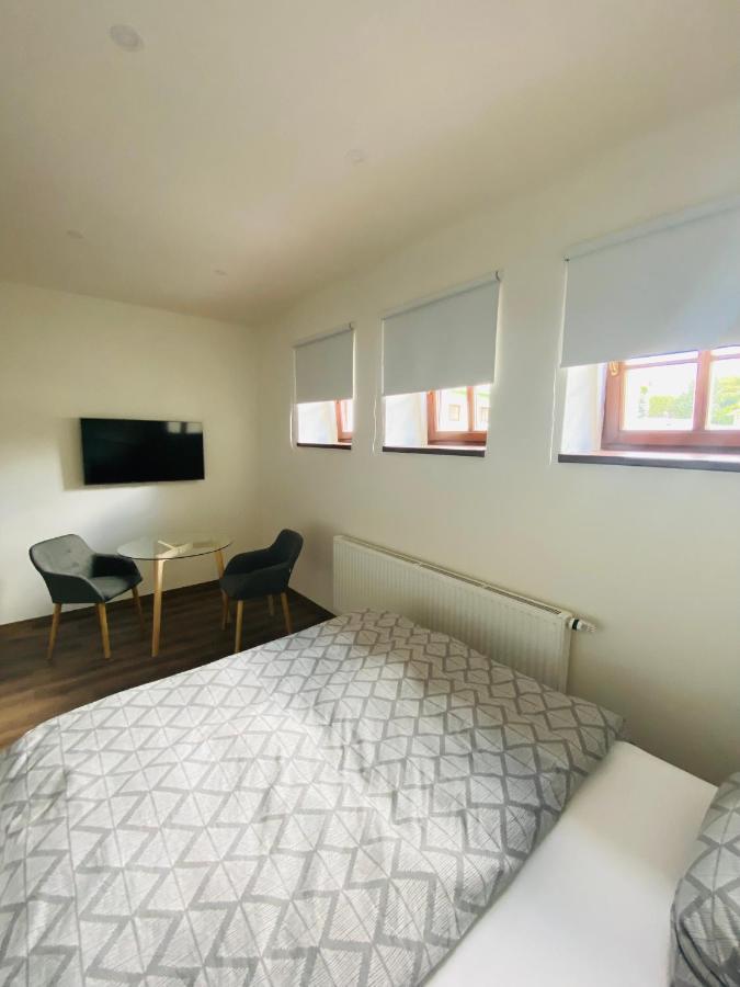 Apartmány V uličce Frymburk Exterior foto