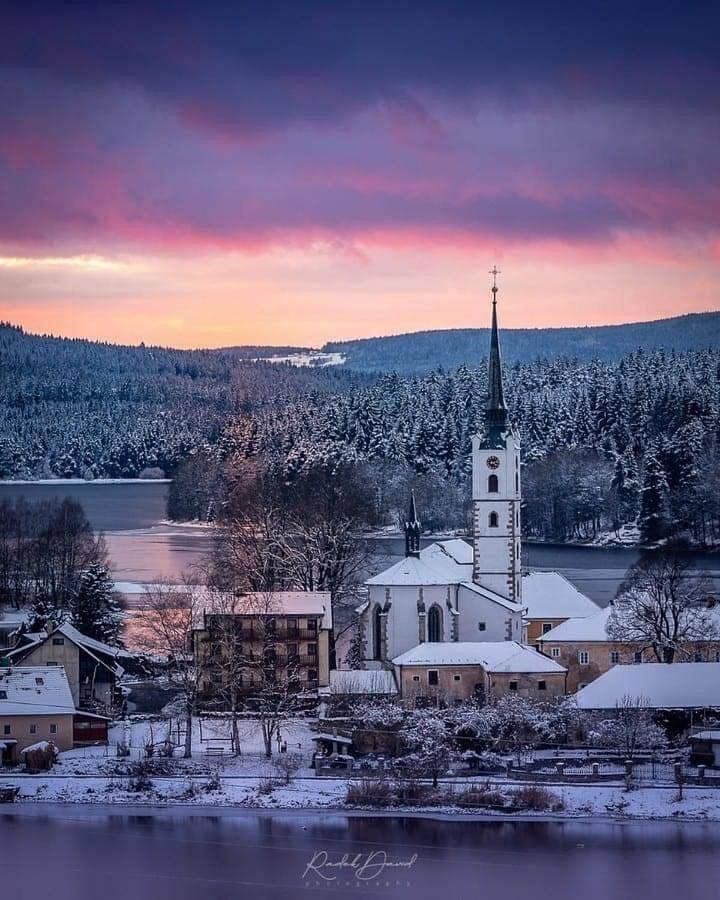 Apartmány V uličce Frymburk Exterior foto